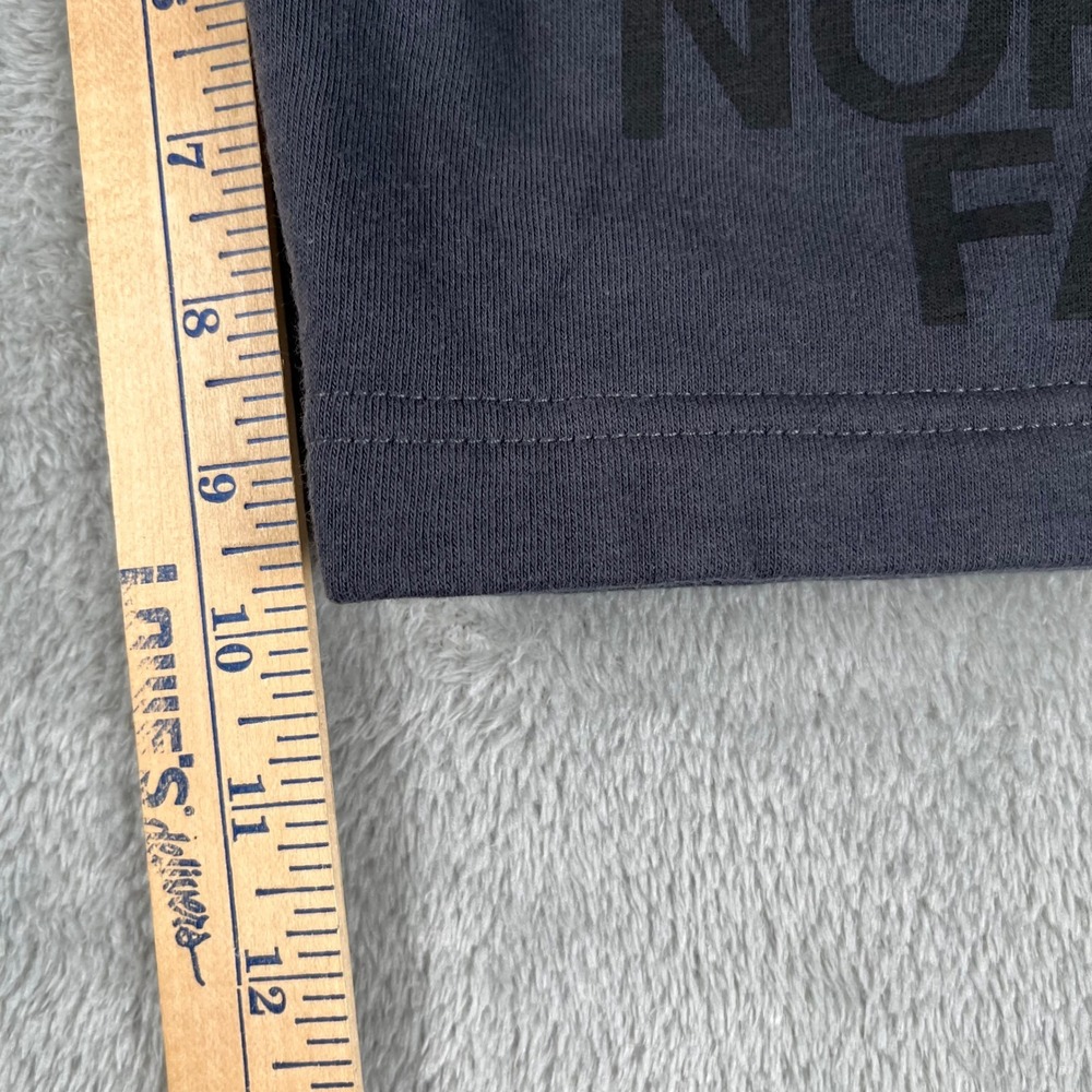 The North Face Mens 34 Logo Jogger Sweat Shorts Pockets Fleece Athletic Gorpcore - Picture 5 of 10
